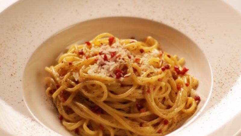 Reteta zilei: Spaghetti alla carbonara