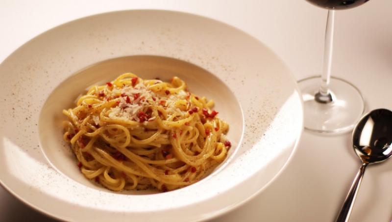 Reteta zilei: Spaghetti alla carbonara