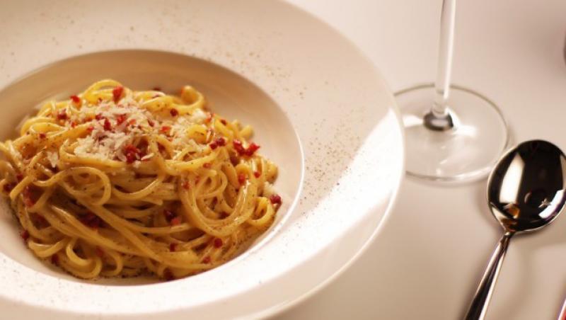 Reteta zilei: Spaghetti alla carbonara