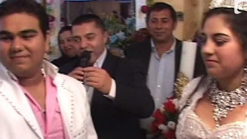 VIDEO! Nunta regala imitata de rromii din Deva!