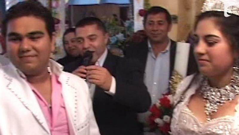 VIDEO! Nunta regala imitata de rromii din Deva!
