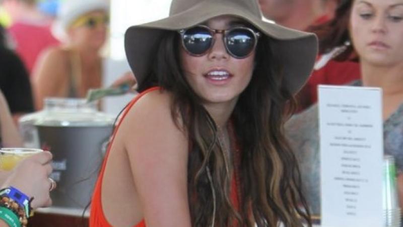 FOTO! Vanessa Hudgens si stilul sau vestimentar hippie