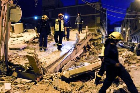GALERIE FOTO! Imagini dupa cele 2 cutremure din Spania
