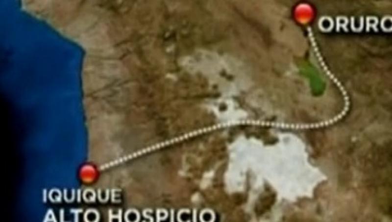 VIDEO! Un copil din America de Sud a calatorit 1000 de km ascuns sub un camion