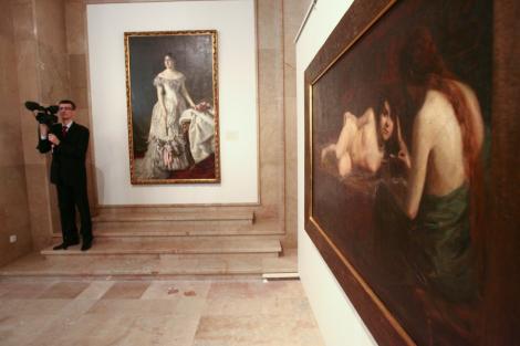 Perchezitii la galerii de arta din Bucuresti, in cazul furtului unor tablouri