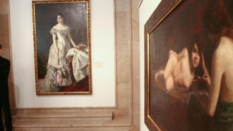 Perchezitii la galerii de arta din Bucuresti, in cazul furtului unor tablouri