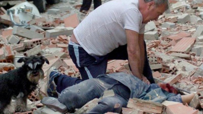 VIDEO! Spania, zguduita de cutremur. MAE anunta ca nu sunt romani printre victime