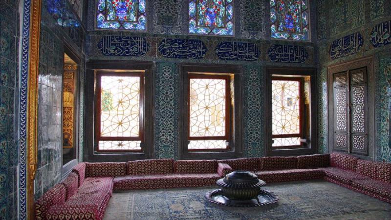 Palatul Topkapi - o frantura din istoria musulmana