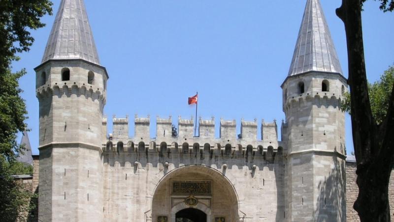 Palatul Topkapi - o frantura din istoria musulmana