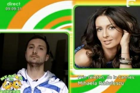 Mihaela Radulescu, innebunita de dorul lui Dani Otil!