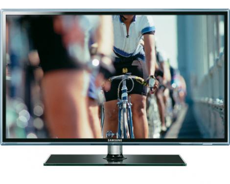 Samsung LED D6500 - socializare direct pe TV