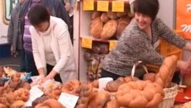 VIDEO! Targ de alimente gustoase si sanatoase, la Alba-Iulia