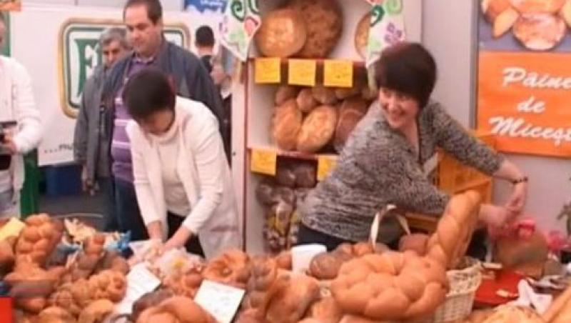 VIDEO! Targ de alimente gustoase si sanatoase, la Alba-Iulia