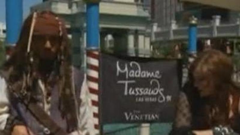 VIDEO! Jack Sparrow la un spital din Los Angeles