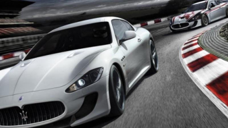 VIDEO! Un minut de placere pura, cu GranTurismo MC Stradale