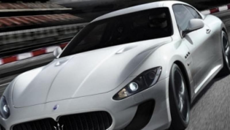 VIDEO! Un minut de placere pura, cu GranTurismo MC Stradale