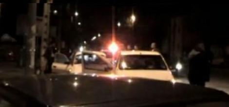 VIDEO! Hoti prinsi in flagrant la furat de masini in sectorul 4