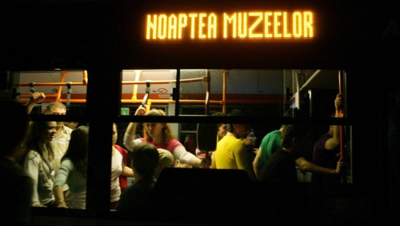 RATB infiinteaza o linie speciala de autobuze pentru Noaptea Muzeelor. Vezi traseul si lista cu muzeele!