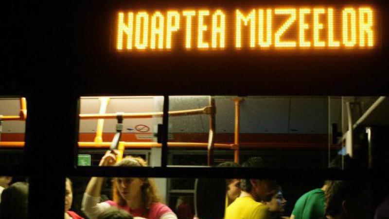 RATB infiinteaza o linie speciala de autobuze pentru Noaptea Muzeelor. Vezi traseul si lista cu muzeele!