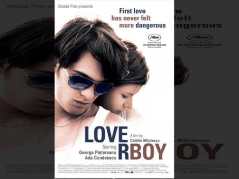Afisul oficial "Loverboy", prezentat la Cannes