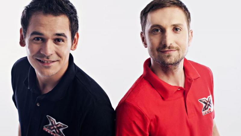 Razvan si Dani au plecat spre Cluj la primele auditii X Factor. Ardelenii intra primii in lupta pentru 200.000 de euro