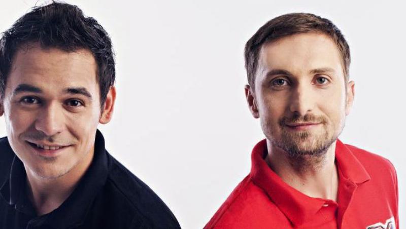 Razvan si Dani au plecat spre Cluj la primele auditii X Factor. Ardelenii intra primii in lupta pentru 200.000 de euro