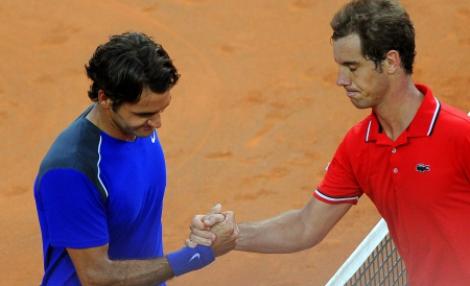 Roger Federer a fost eliminat in turul 3 al turneului de la Roma