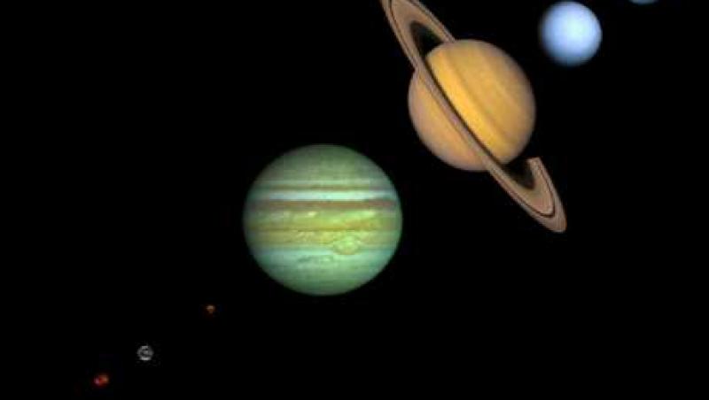 Fenomen astronomic rar: Sase planete, aliniate pe cerul Australiei