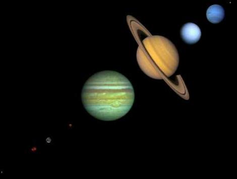 Fenomen astronomic rar: Sase planete, aliniate pe cerul Australiei