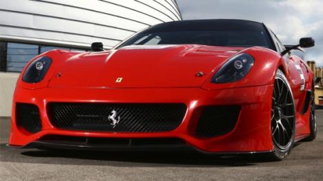Ferrari 599XX - de vanzare, pe un site auto!