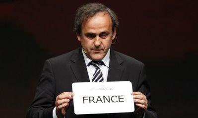 Michel Platini a vizitat National Arena: "Aveti un stadion foarte frumos, dar trebuie sa gasiti si jucatori"