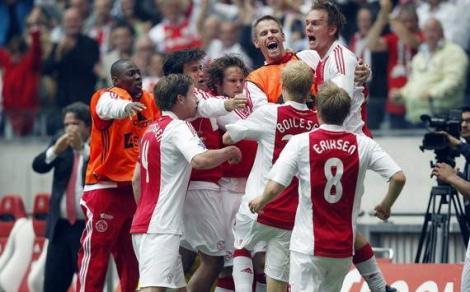 Ajax Amsterdam a castigat titlul dupa 7 ani