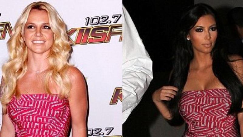 Dezastru vestimentar pentru Britney Spears!