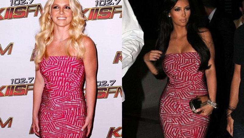 Dezastru vestimentar pentru Britney Spears!