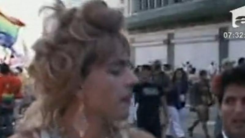 VIDEO! Mars pentru gay la Havana