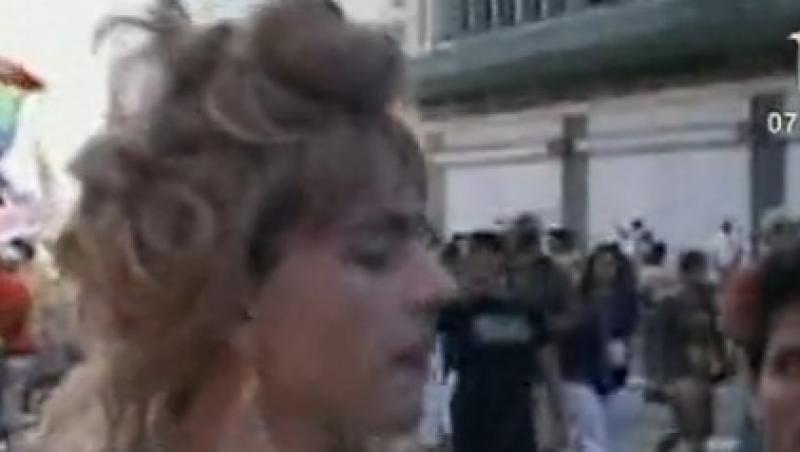 VIDEO! Mars pentru gay la Havana