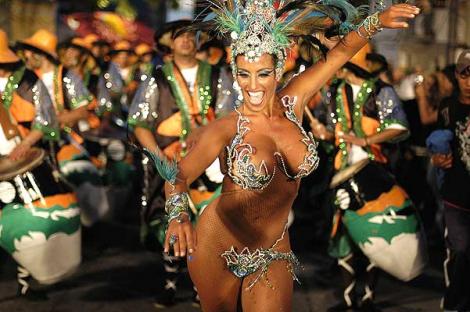 Carnavalul din Uruguay, cea mai lunga sarbatoare din lume
