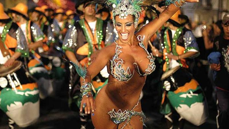 Carnavalul din Uruguay, cea mai lunga sarbatoare din lume