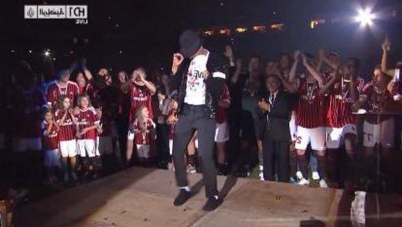 VIDEO! Boateng a dansat ca Michael Jackson la petrecerea lui Milan