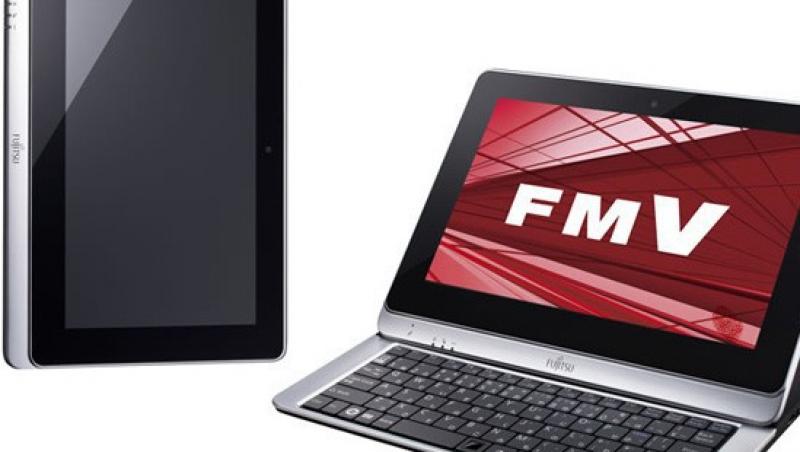O noua lovitura marca Fujitsu - tableta slider!