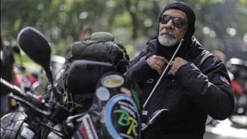 VIDEO! Brazilia: 90.000 de kilometri pe motocicleta, la 70 de ani!