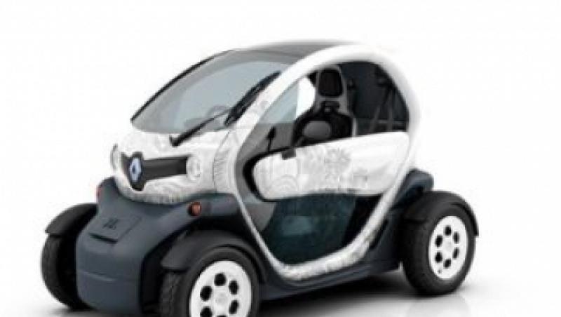 Renault Twizy, cea mai ieftina masina electrica! Poate fi comandata online!