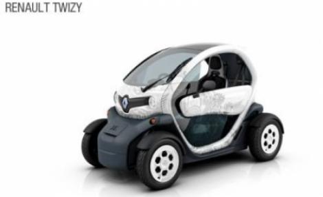 Renault Twizy, cea mai ieftina masina electrica! Poate fi comandata online!