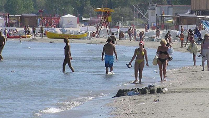 VIDEO! Ieftin, singura calitate a litoralului romanesc