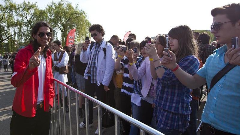 GALERIE FOTO! Clujenii au aratat ca au voce faina! Caravana 