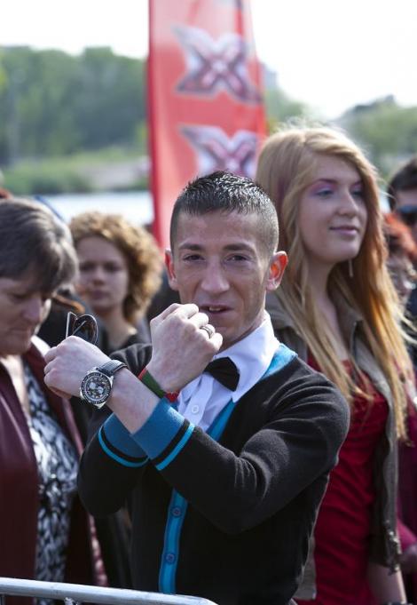GALERIE FOTO! Clujenii au aratat ca au voce faina! Caravana "X Factor" merge la Constanta