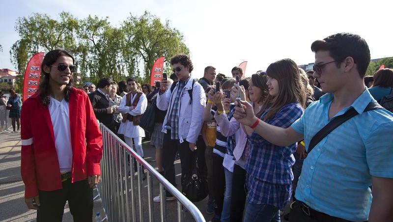 GALERIE FOTO! Clujenii au aratat ca au voce faina! Caravana 