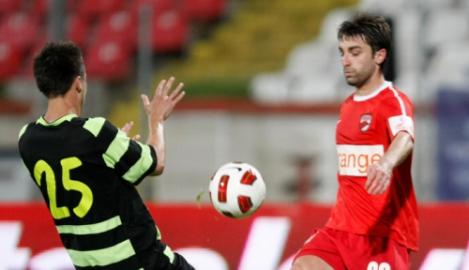 Dinamo - Victoria Branesti 3-1/ "Cainii" si-au asigurat prezenta in Europa League