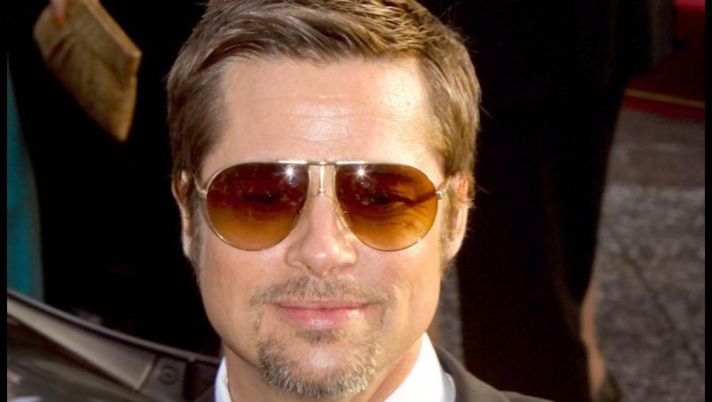 Brad Pitt, lasat cu ochii-n soare la Cannes