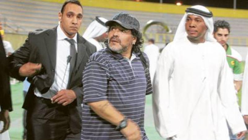 Bomba zilei: Maradona va antrena echipa Al-Wasl Dubai!